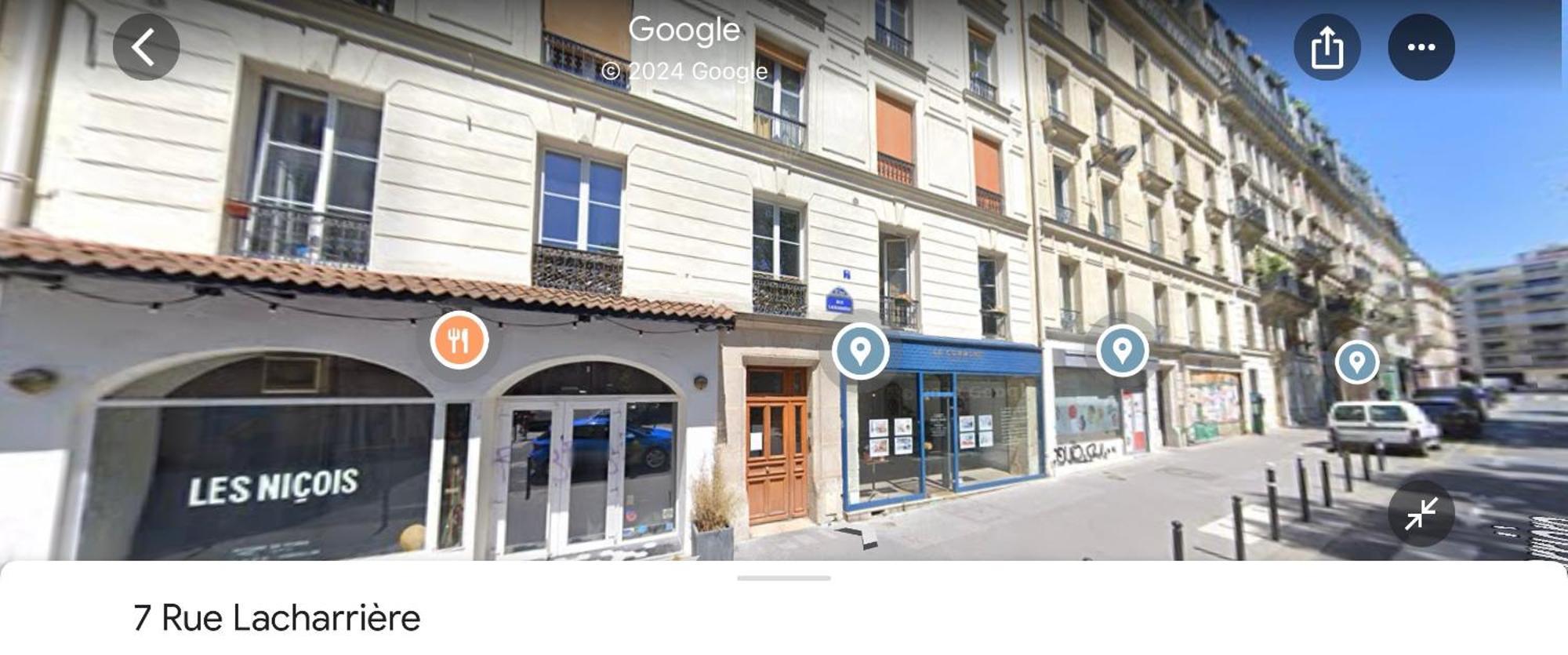 Lacharriere-Logement Entier 38M2 Paris Exterior photo