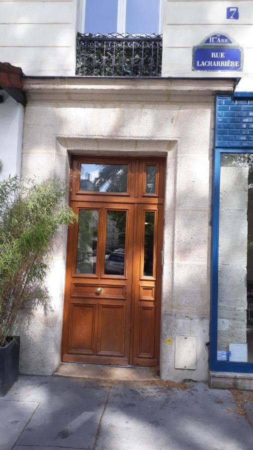 Lacharriere-Logement Entier 38M2 Paris Exterior photo